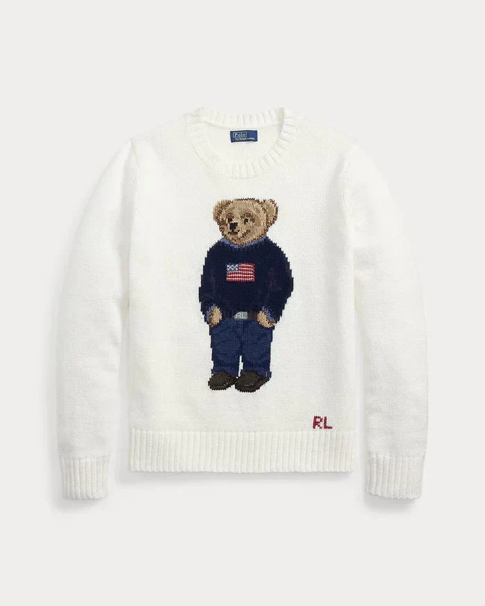 Ensemble homme 3 styles - Pull Polo Bear RL