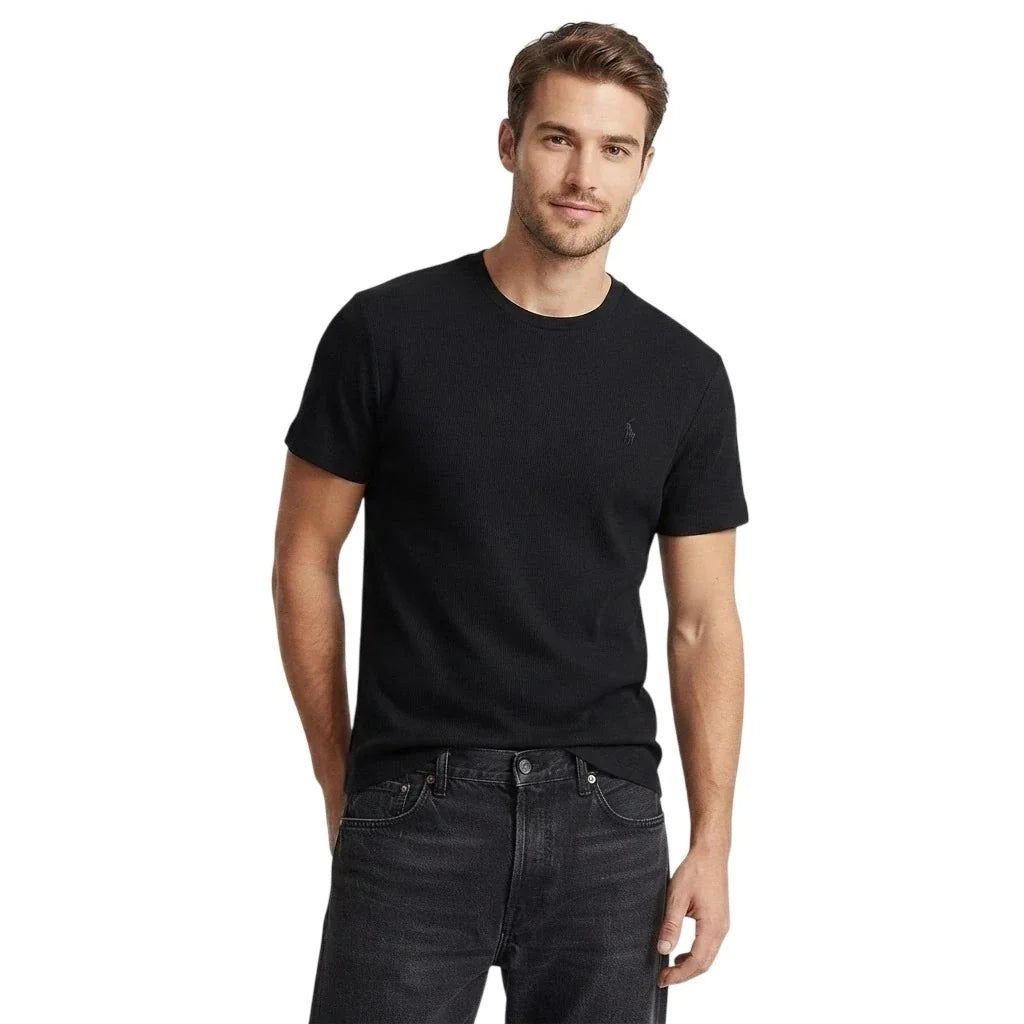 1104 T-Shirt RL aus texturierter Baumwolle