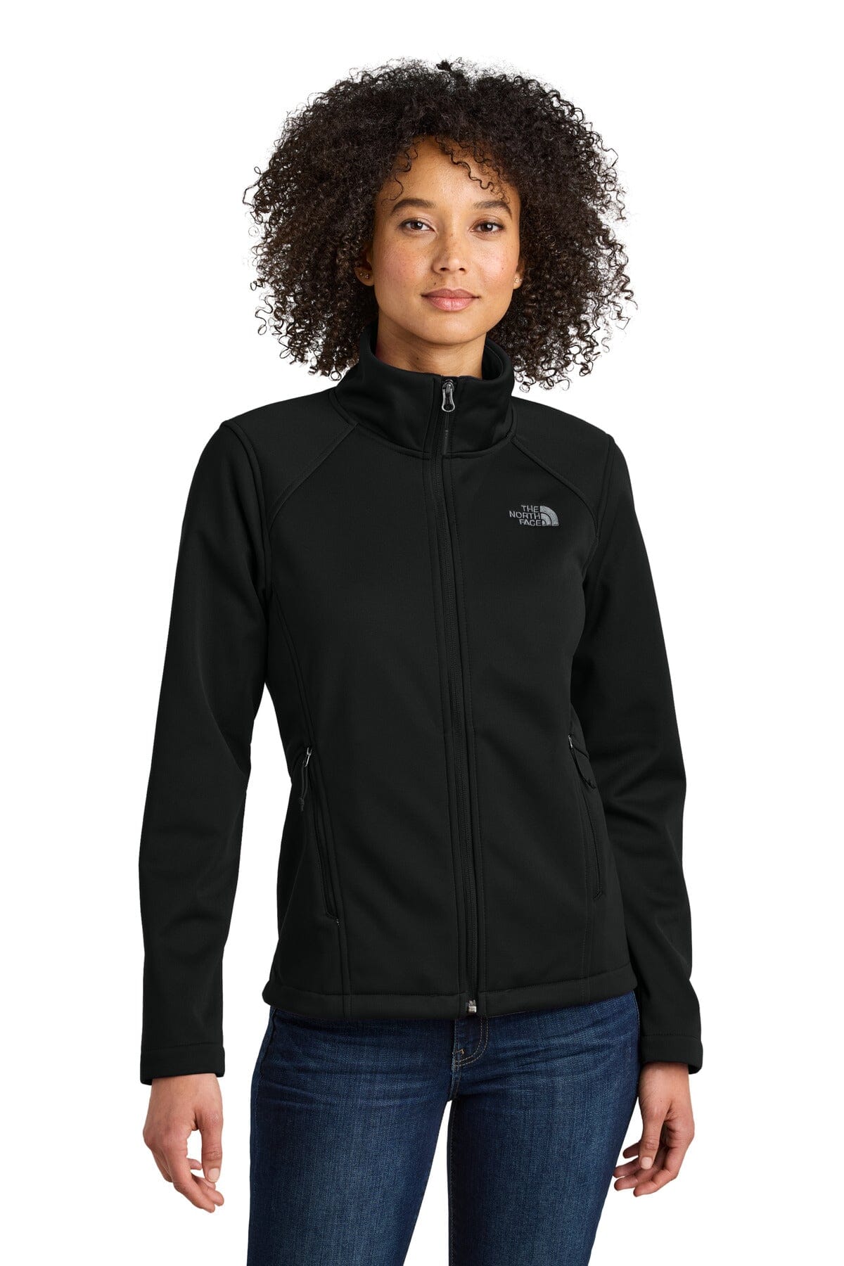 TNF Damen Ridgewall Softshelljacke mit Brustlogo