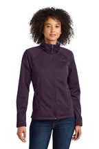 TNF Damen Ridgewall Softshelljacke mit Brustlogo