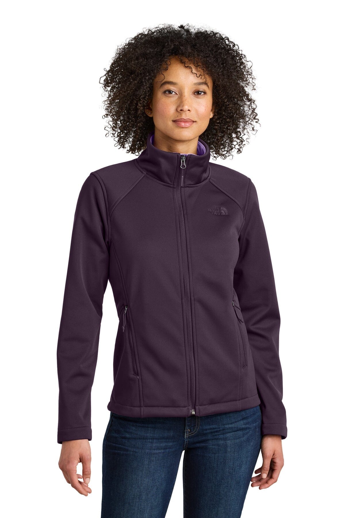 TNF Damen Ridgewall Softshelljacke mit Brustlogo