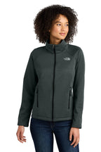 TNF Damen Ridgewall Softshelljacke mit Brustlogo