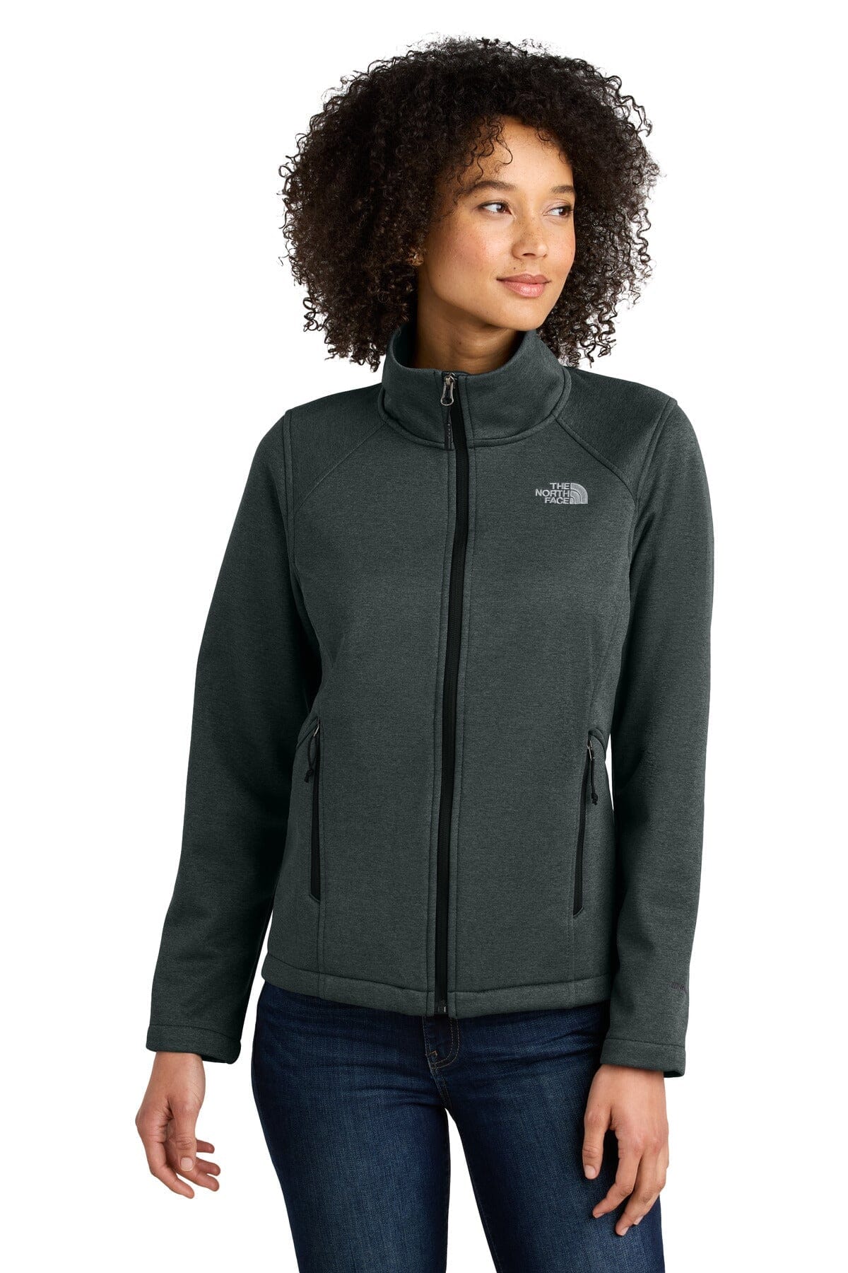 TNF Damen Ridgewall Softshelljacke mit Brustlogo