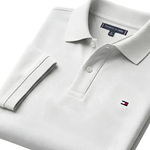 653 TH Doppel-Piqué-Poloshirt
