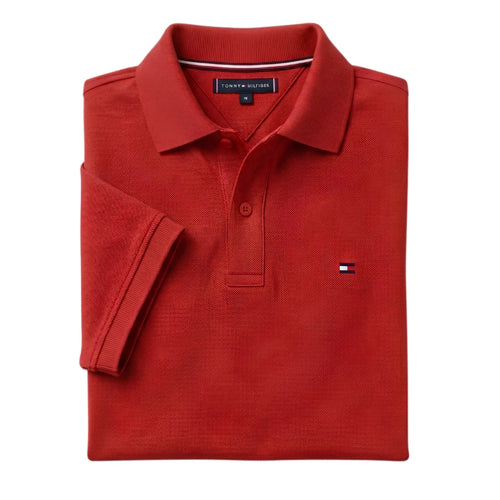 768 TH Double-Piqué-Poloshirt
