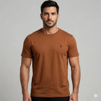 T-shirt 411 RL - Coton suédine