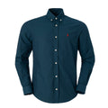 Herren-RL-Oxford-Hemd – Beijing Blue
