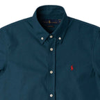 Herren-RL-Oxford-Hemd – Beijing Blue