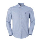 Herren RL Oxford-Hemd - Blau