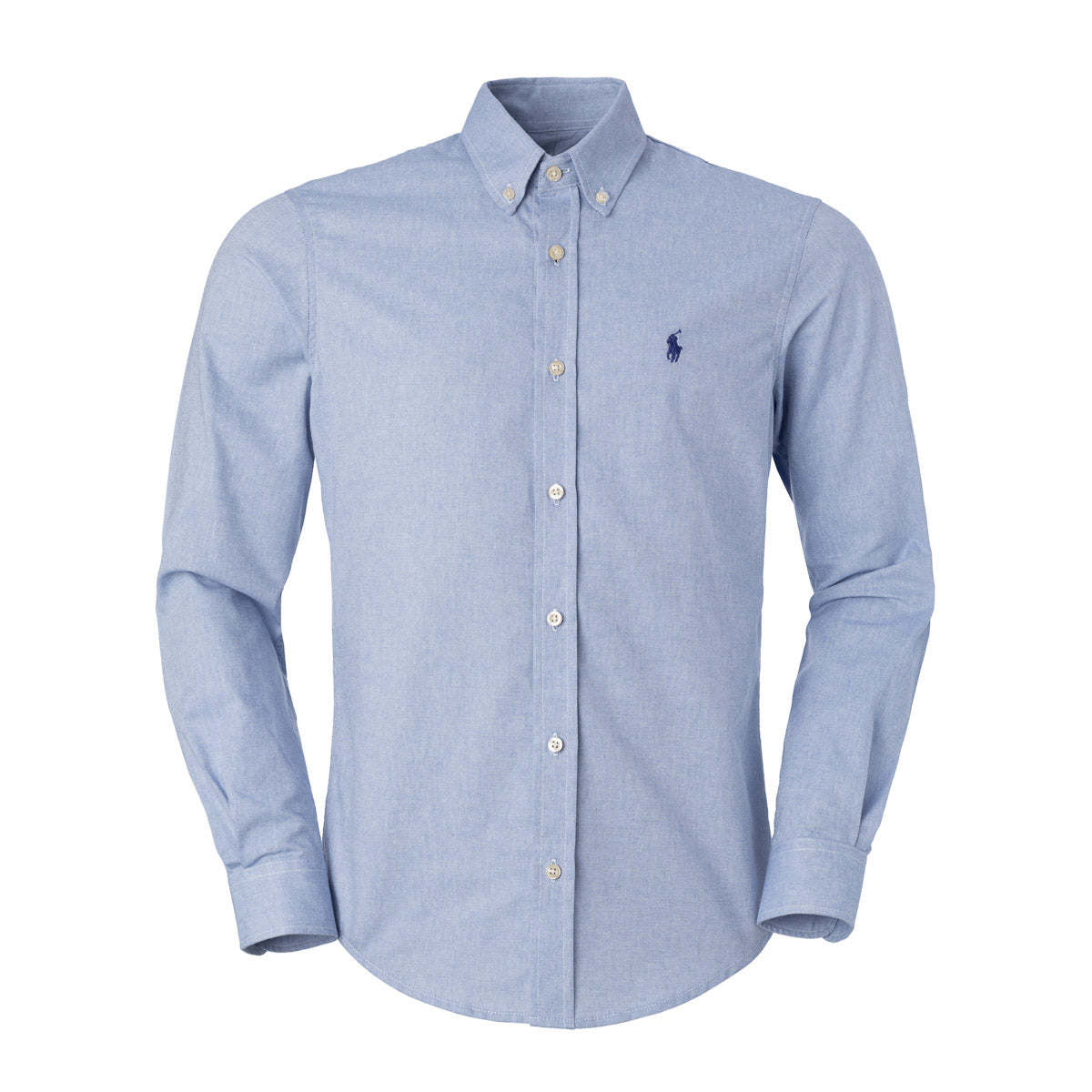 Herren RL Oxford-Hemd - Blau
