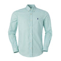 Herren RL Hemd Custom Fit Oxford - Mint