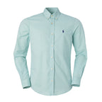 Herren RL Hemd Custom Fit Oxford - Mint