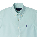 Herren RL Hemd Custom Fit Oxford - Mint
