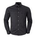 Herren RL-Hemd Genoa Monochrome – Grau