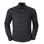 Herren RL-Hemd Genoa Monochrome – Grau