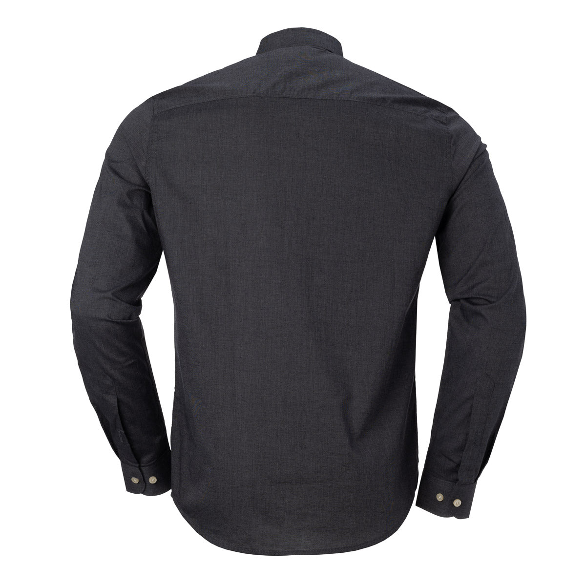 Herren RL-Hemd Genoa Monochrome – Grau