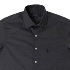 Herren RL-Hemd Genoa Monochrome – Grau