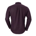 Herren-Oxfordhemd RL - Bordeauxrot