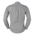 Herren RL Hemd Slim Fit Stretch Mittelkariert - Grau