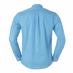 Herren RL Hemd Slim Fit Stretch Medium Karomuster - Blau